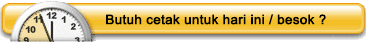 cetak brosur cepat