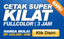 Cetak Brosur Super Kilat