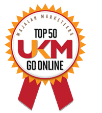 Top 50 UKM Online