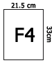 Cetak Brosur Ukuran F4