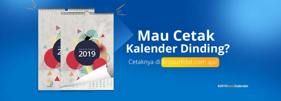 Cetak Kalender Murah Disini! - Harga Mulai Rp 1.250 / Pcs