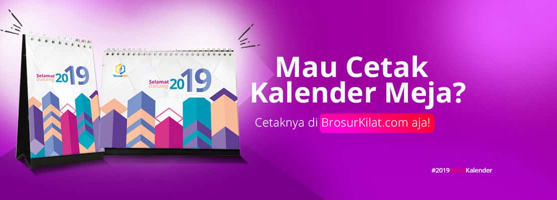 Cetak Kalender Murah Disini! - Harga Mulai Rp 1.250 / Pcs