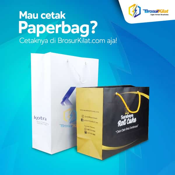 cetak tas kertas murah