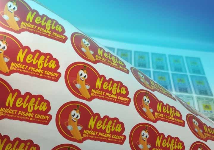 cetak stiker vynil murah