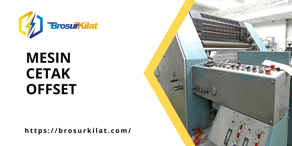 Mesin Cetak Offset Mesin Cetak Offset
