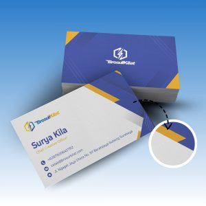 Kartu Nama Fancy paper