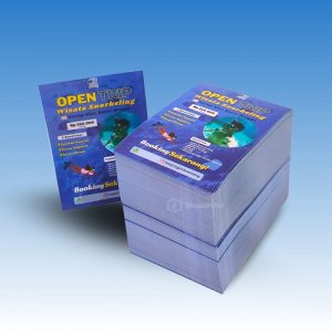 Cetak Brosur ukuran A6