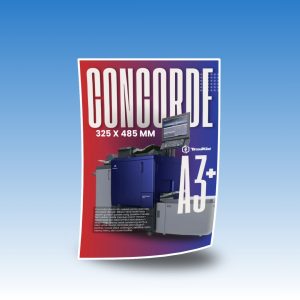 Concord Ukuran A3+