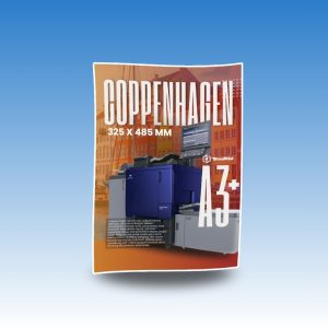 cetak coppenhagen ukuran A3+