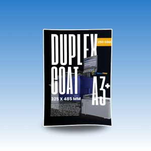 cetak duplex coat 250 ukuran A3+