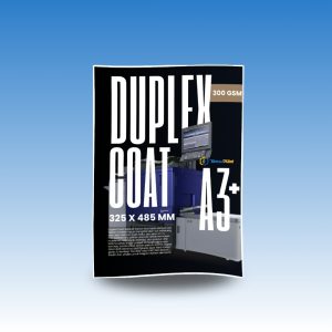 cetak duplex coat 310 ukuran A3+