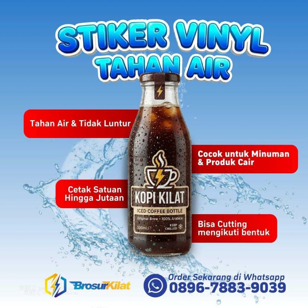 stiker vinyl